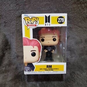 Funko Pop! ROCKS Vinyl: BTS - RM #279